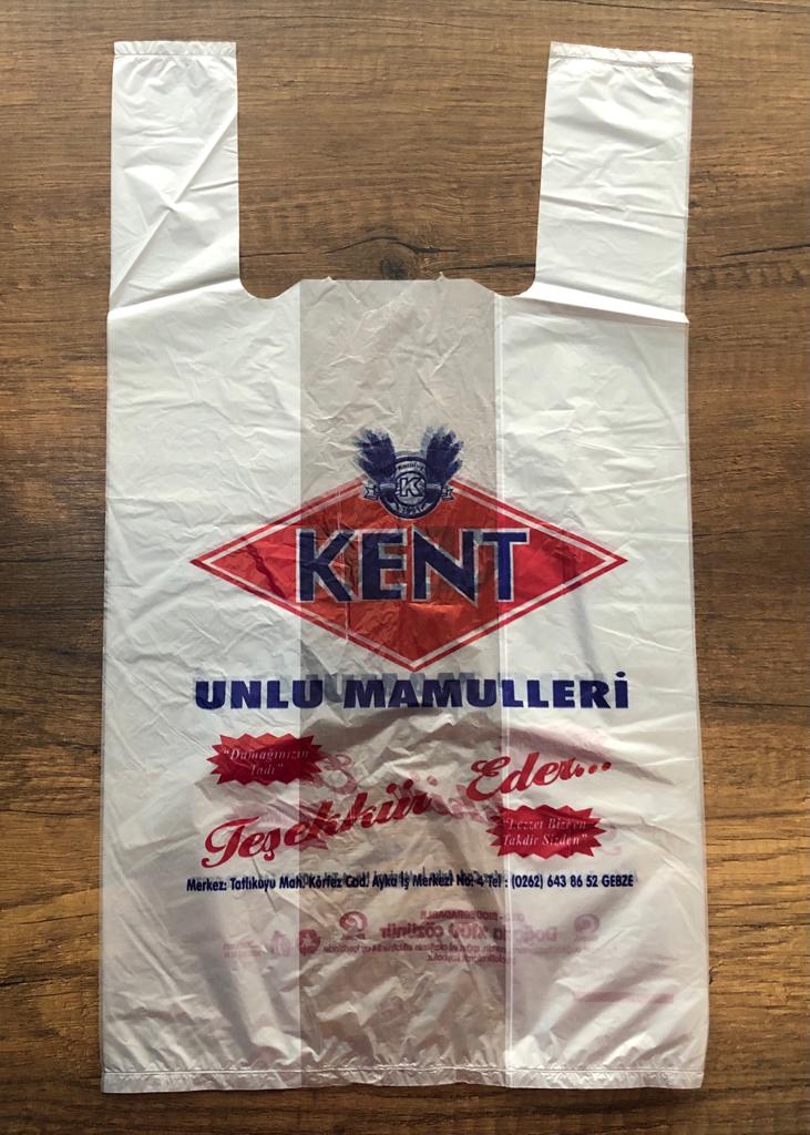 Baskılı Atlet Poşet